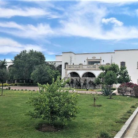 Hotel Hacienda Santa Fe 과나후아토 외부 사진