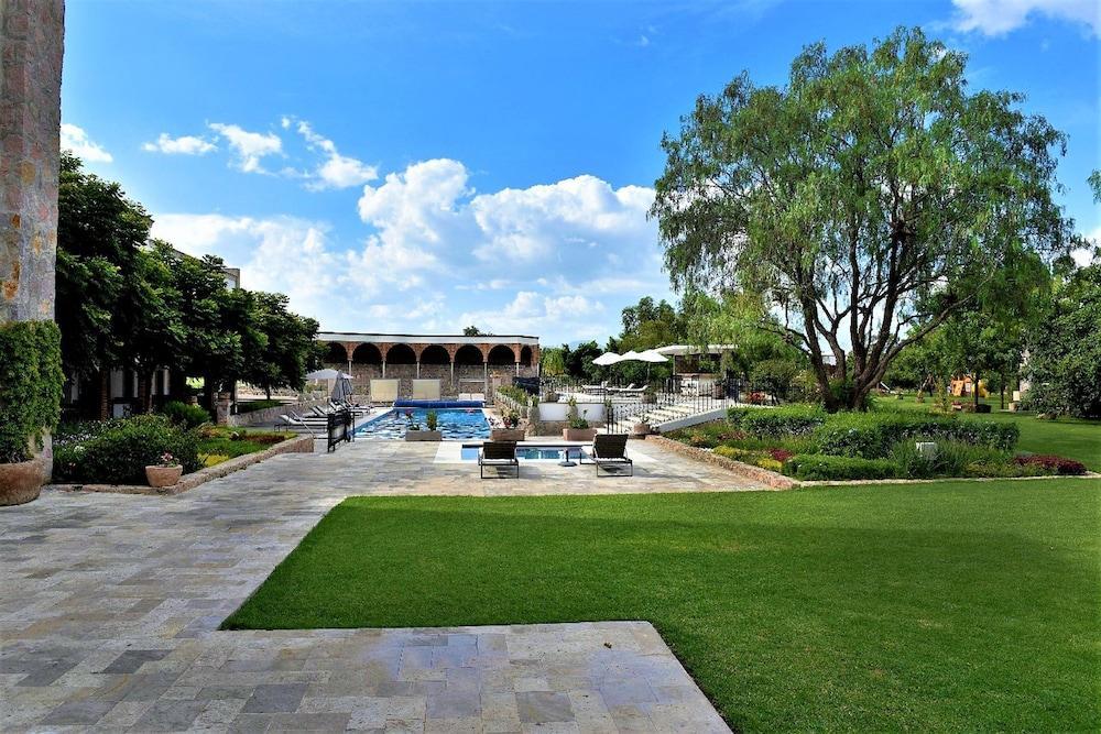 Hotel Hacienda Santa Fe 과나후아토 외부 사진