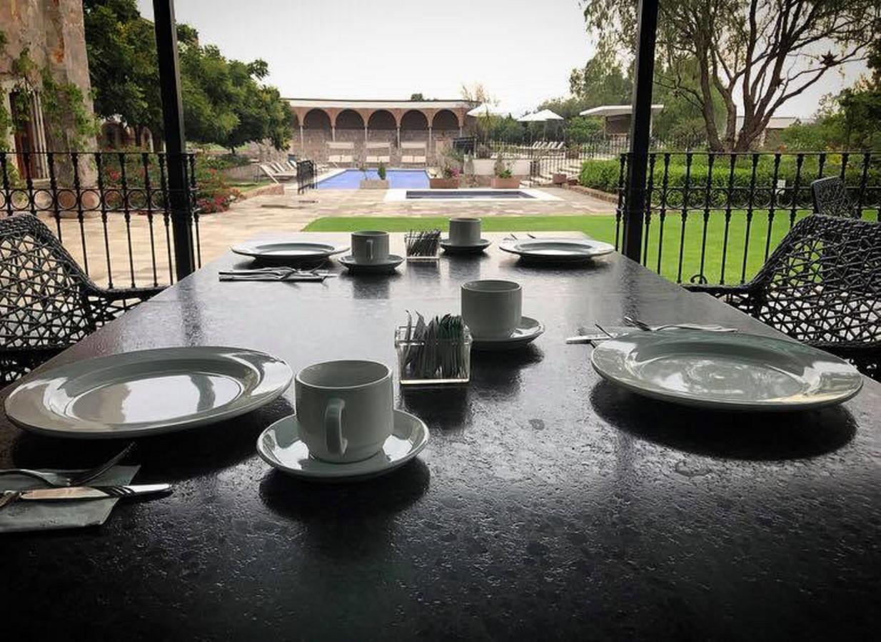 Hotel Hacienda Santa Fe 과나후아토 외부 사진