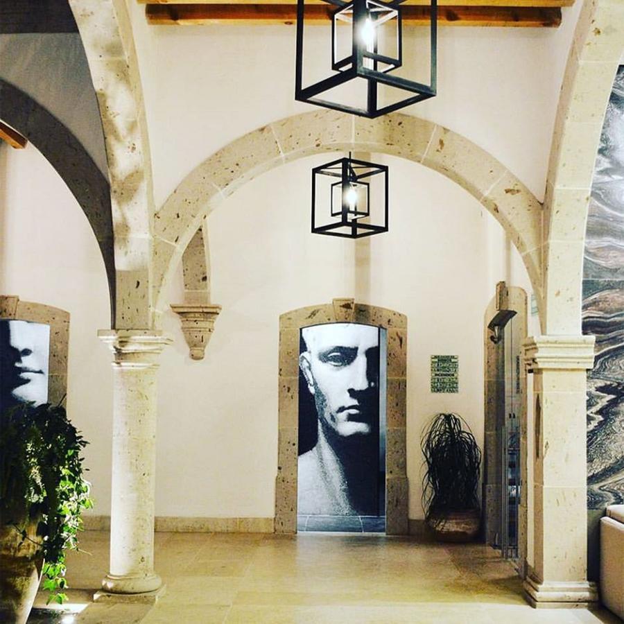 Hotel Hacienda Santa Fe 과나후아토 외부 사진