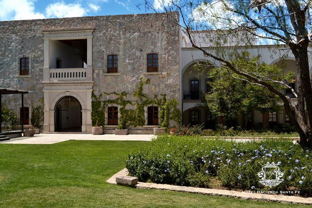 Hotel Hacienda Santa Fe 과나후아토 외부 사진