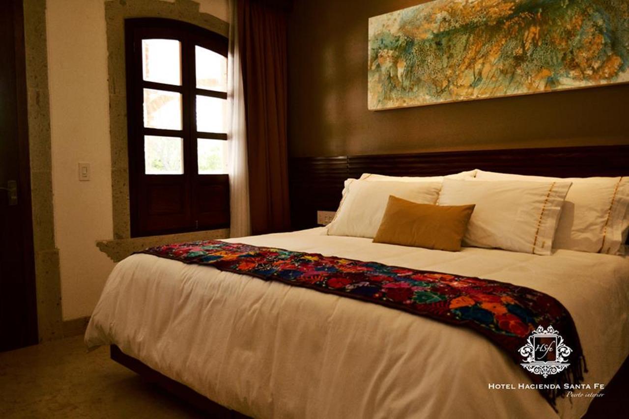 Hotel Hacienda Santa Fe 과나후아토 외부 사진