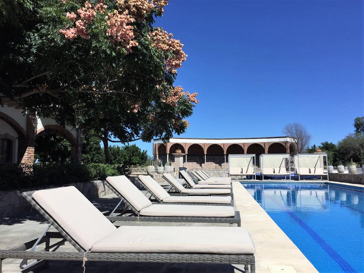 Hotel Hacienda Santa Fe 과나후아토 외부 사진