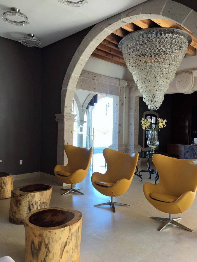 Hotel Hacienda Santa Fe 과나후아토 외부 사진
