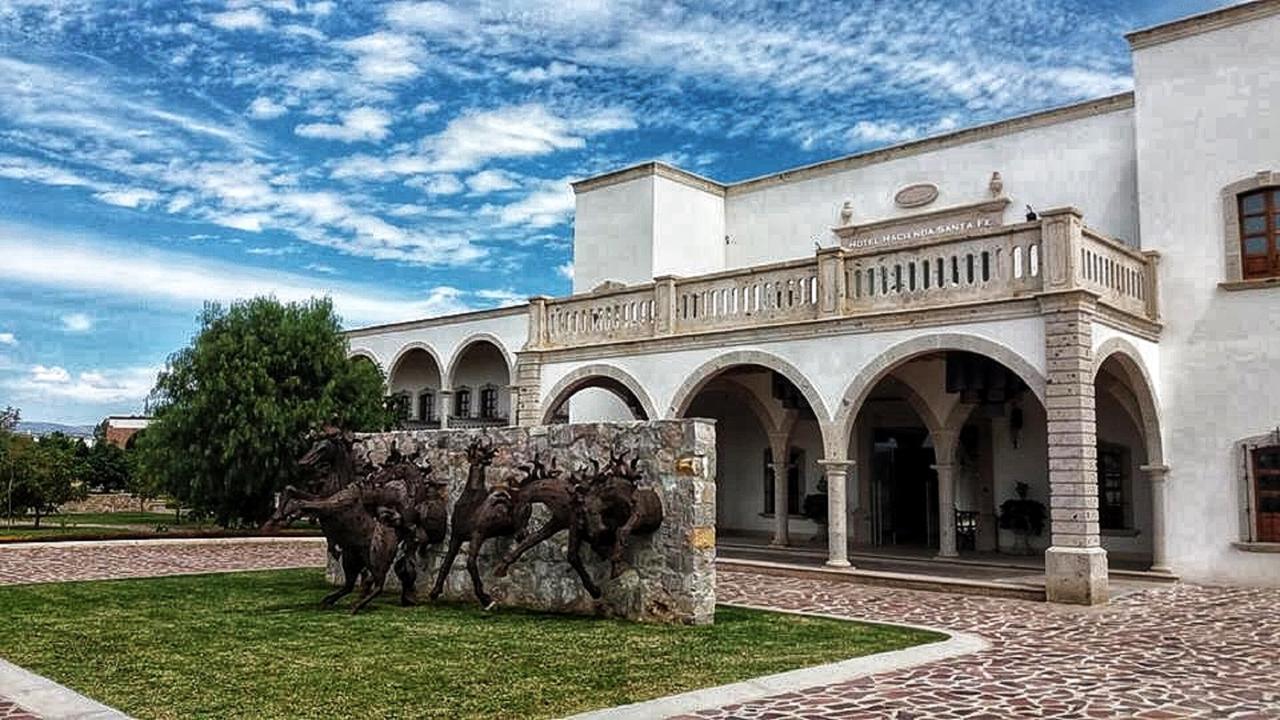 Hotel Hacienda Santa Fe 과나후아토 외부 사진