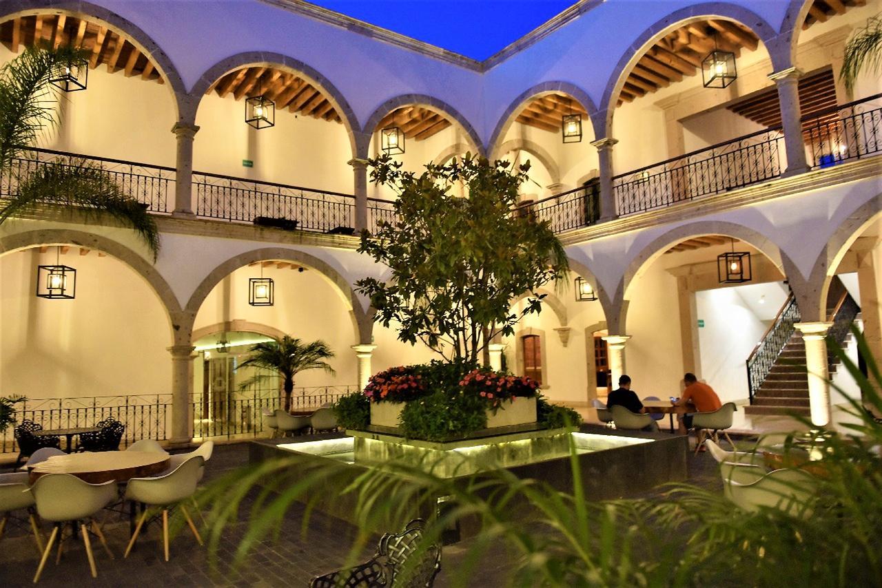 Hotel Hacienda Santa Fe 과나후아토 외부 사진