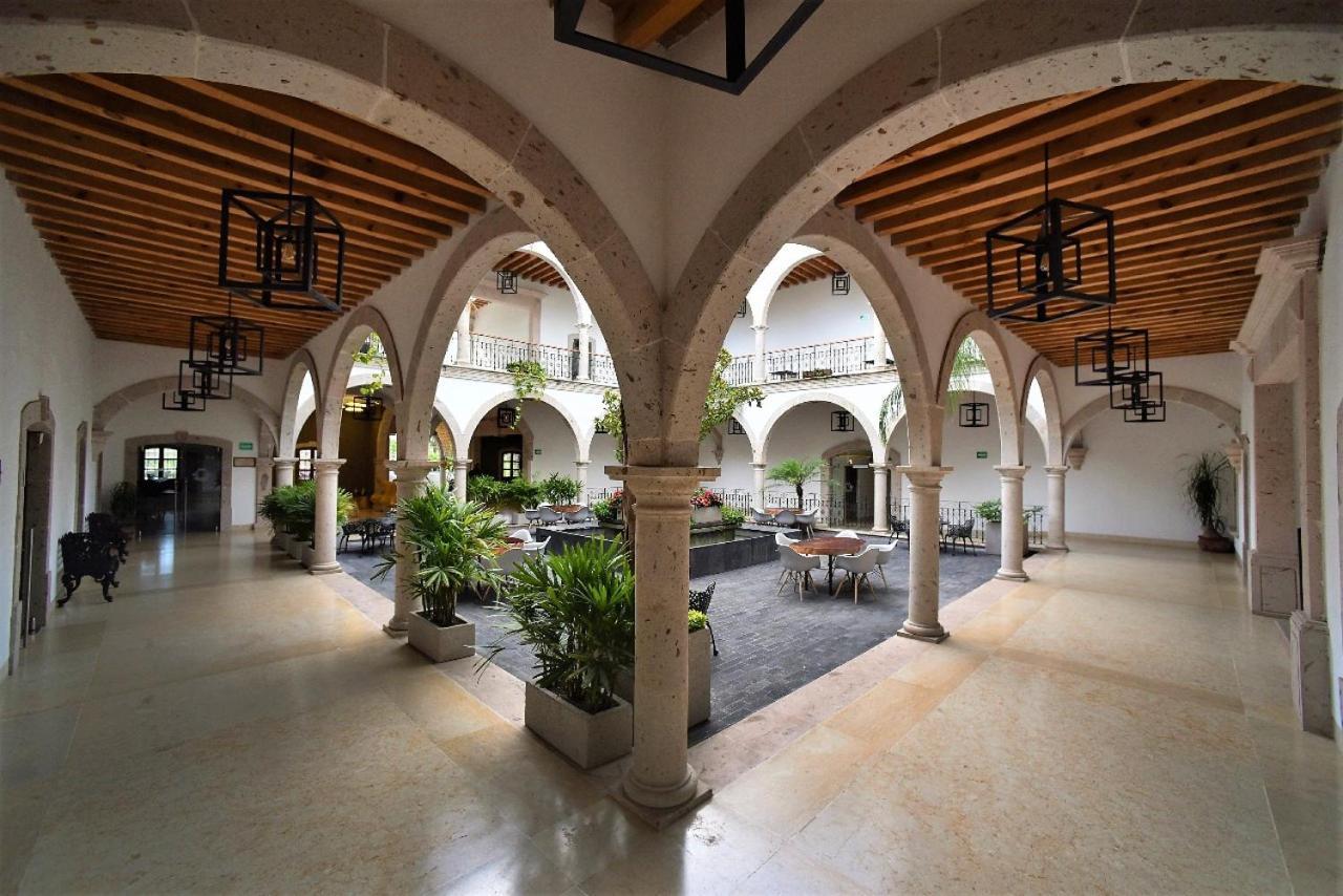 Hotel Hacienda Santa Fe 과나후아토 외부 사진