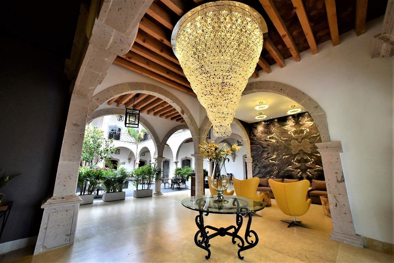 Hotel Hacienda Santa Fe 과나후아토 외부 사진