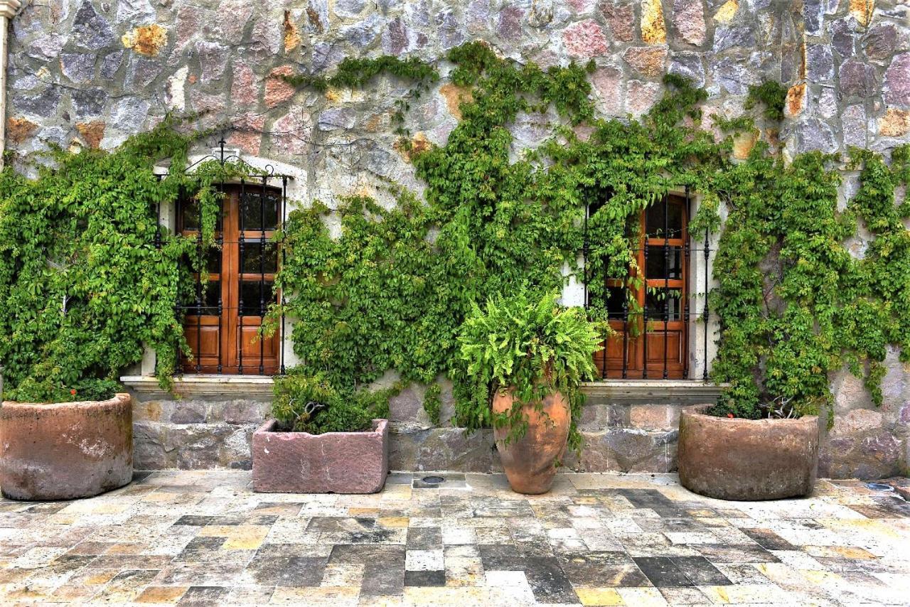 Hotel Hacienda Santa Fe 과나후아토 외부 사진
