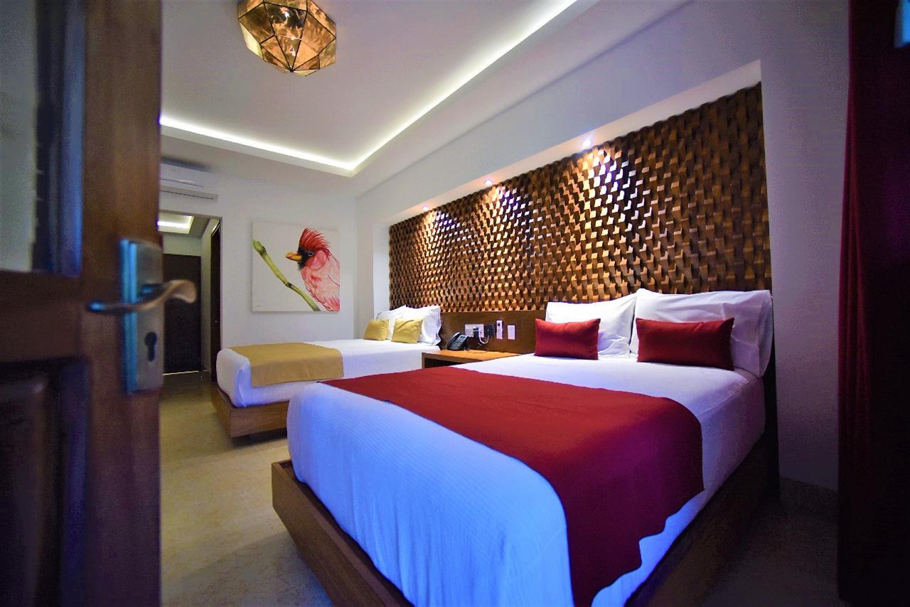 Hotel Hacienda Santa Fe 과나후아토 외부 사진