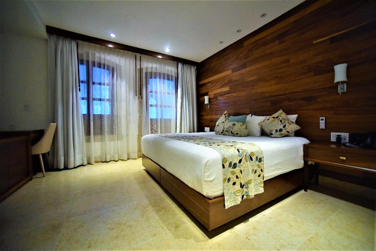 Hotel Hacienda Santa Fe 과나후아토 외부 사진