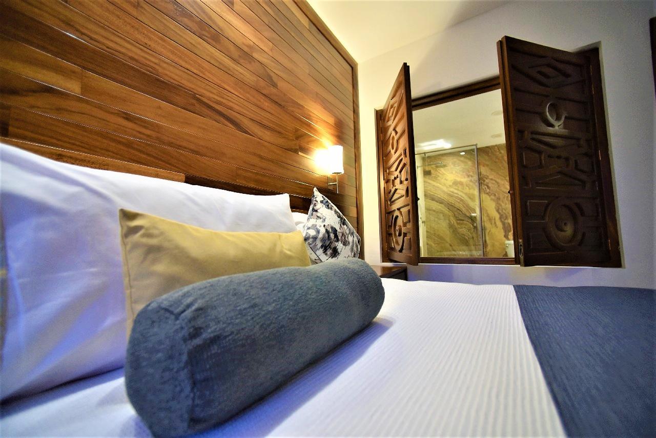 Hotel Hacienda Santa Fe 과나후아토 외부 사진