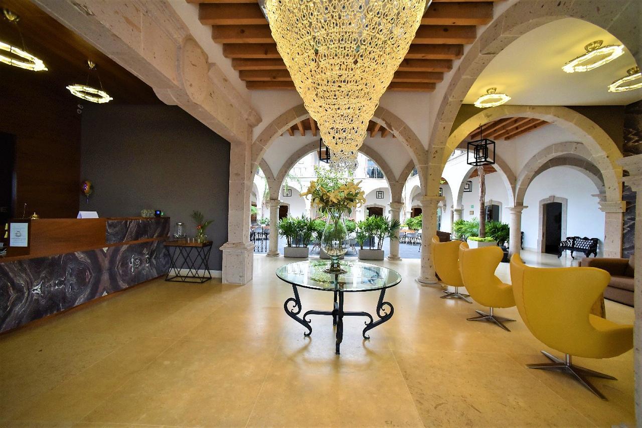 Hotel Hacienda Santa Fe 과나후아토 외부 사진
