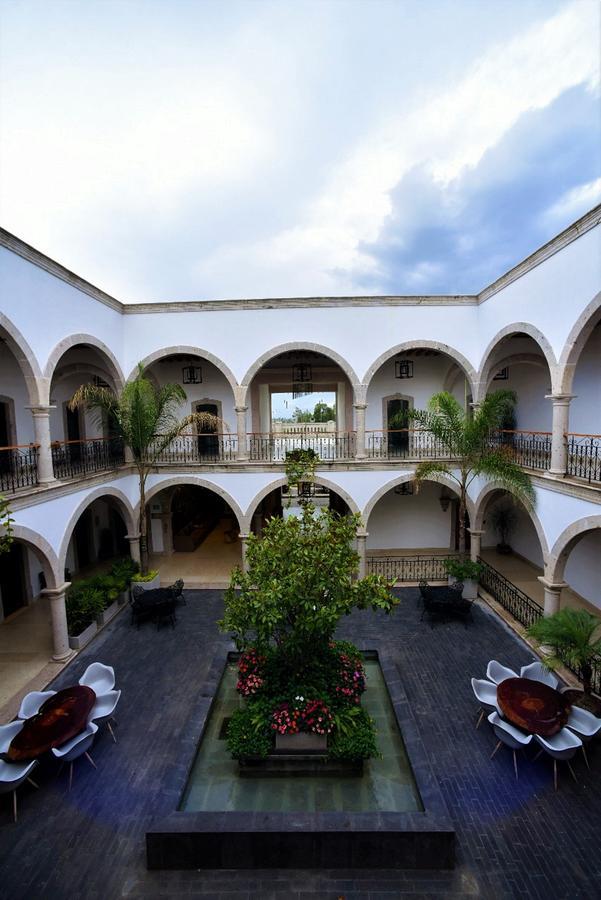 Hotel Hacienda Santa Fe 과나후아토 외부 사진