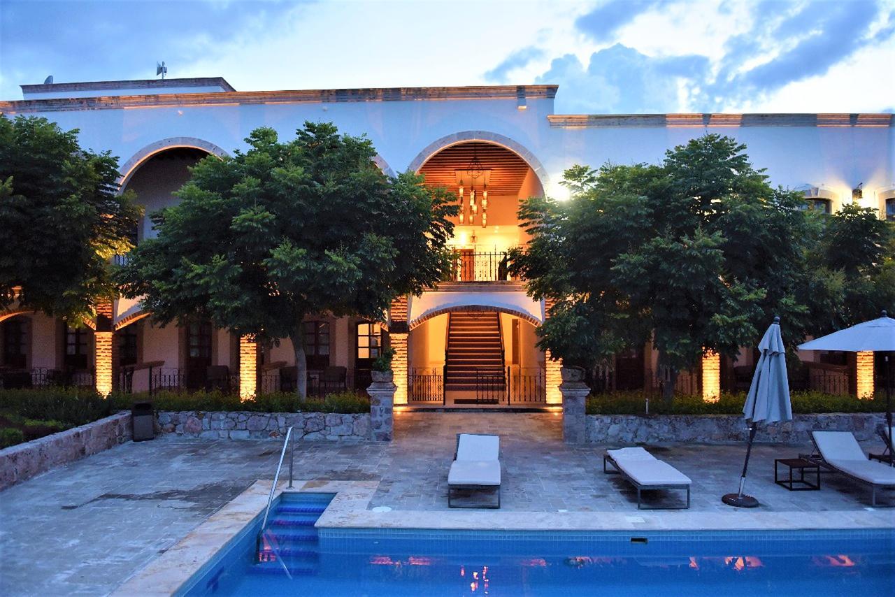 Hotel Hacienda Santa Fe 과나후아토 외부 사진