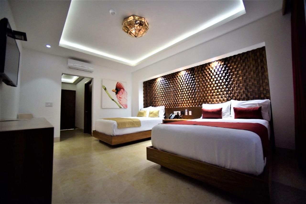 Hotel Hacienda Santa Fe 과나후아토 외부 사진