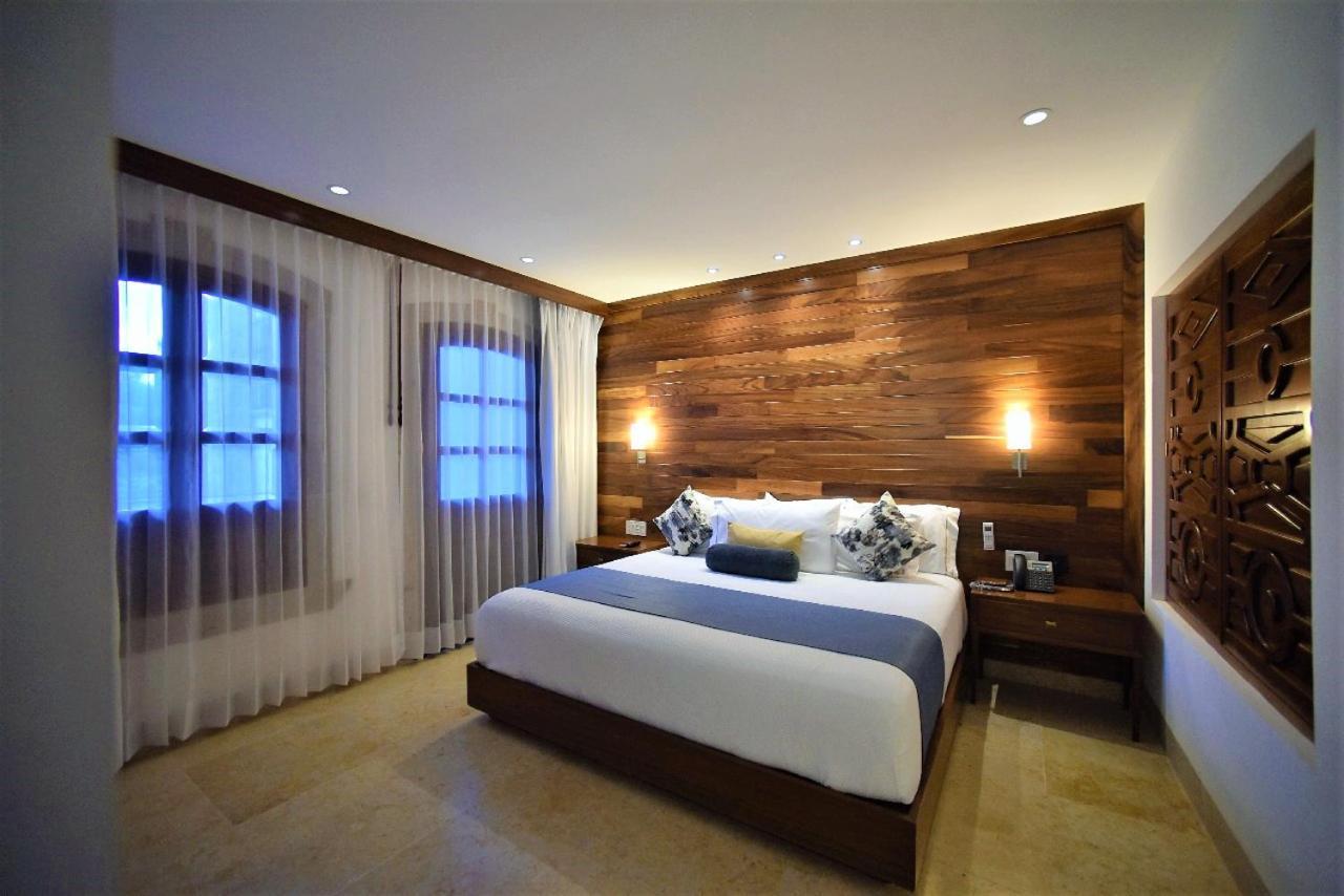 Hotel Hacienda Santa Fe 과나후아토 외부 사진