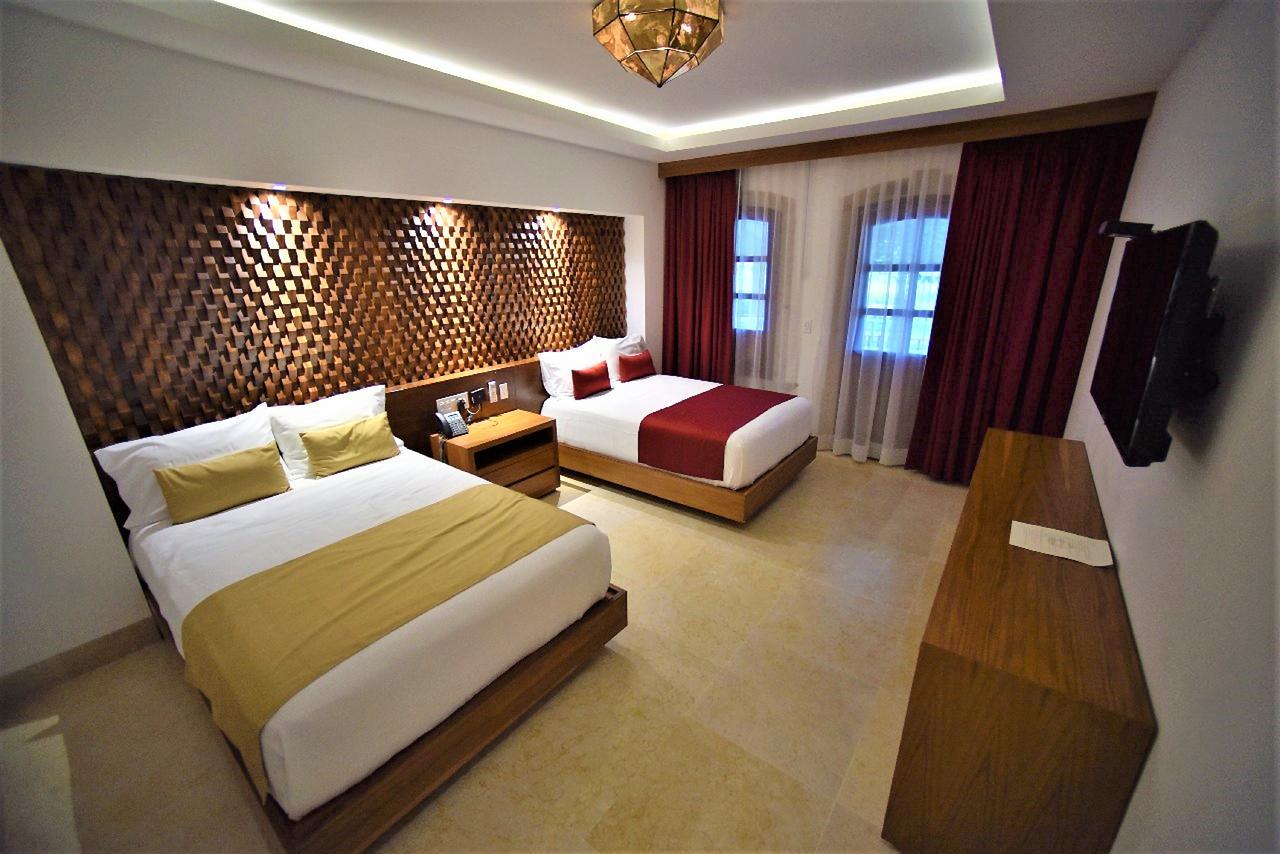 Hotel Hacienda Santa Fe 과나후아토 외부 사진