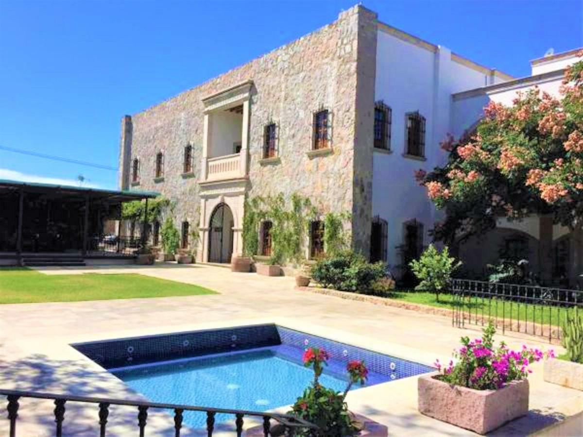 Hotel Hacienda Santa Fe 과나후아토 외부 사진
