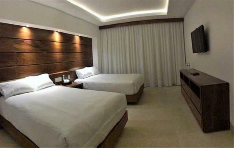 Hotel Hacienda Santa Fe 과나후아토 외부 사진