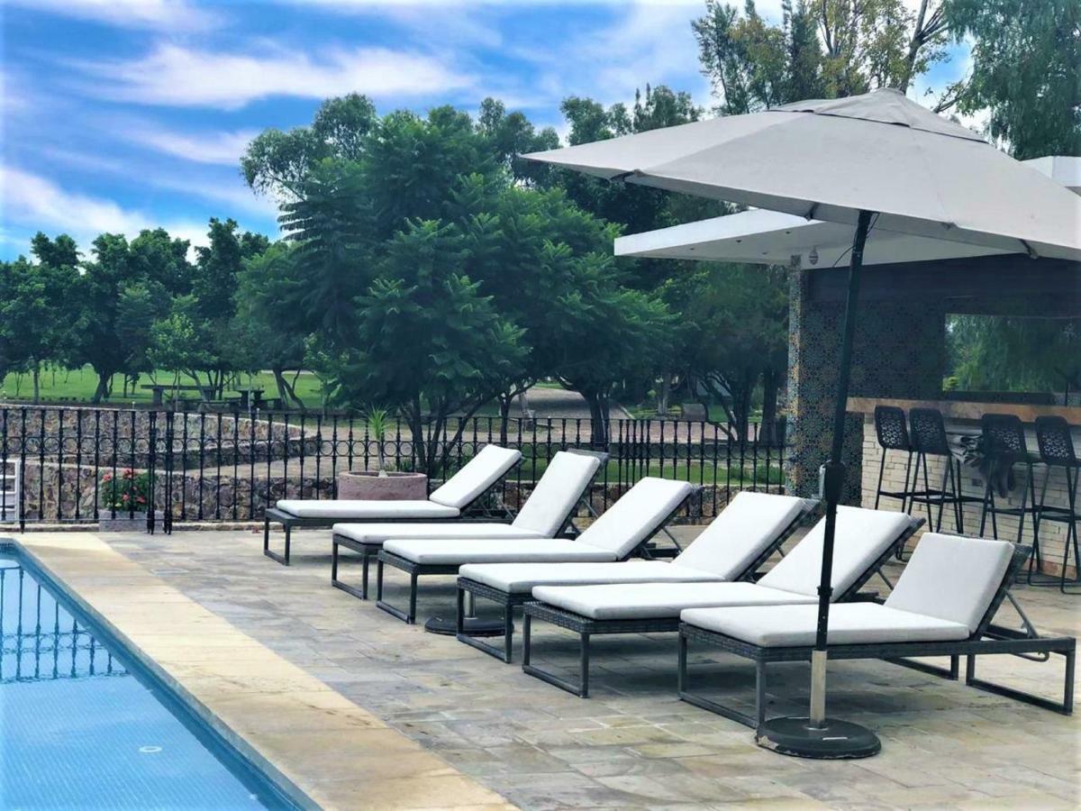 Hotel Hacienda Santa Fe 과나후아토 외부 사진