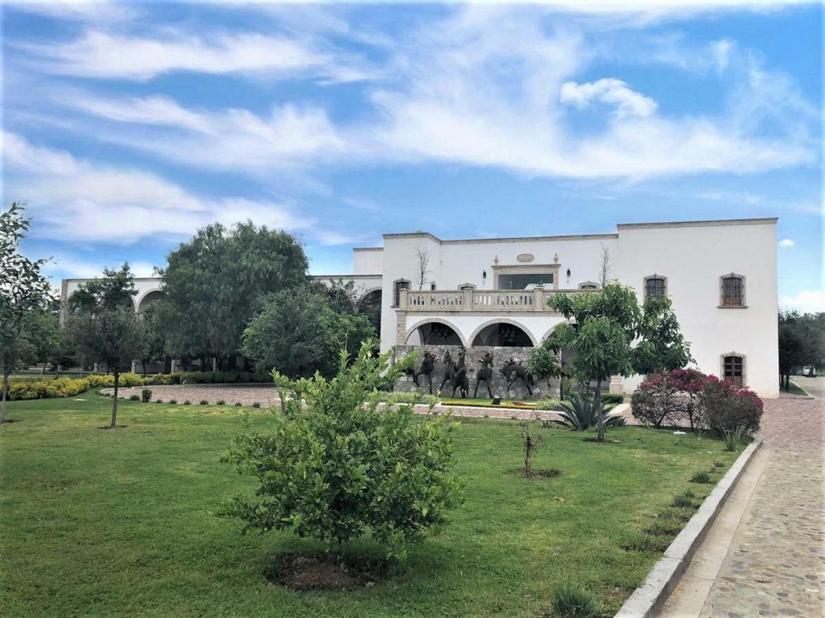 Hotel Hacienda Santa Fe 과나후아토 외부 사진