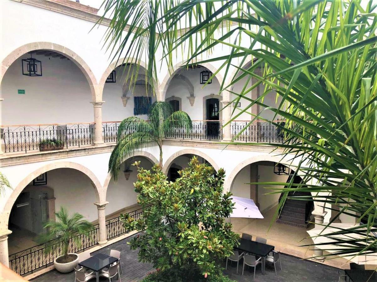 Hotel Hacienda Santa Fe 과나후아토 외부 사진