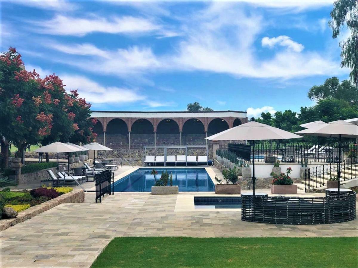 Hotel Hacienda Santa Fe 과나후아토 외부 사진