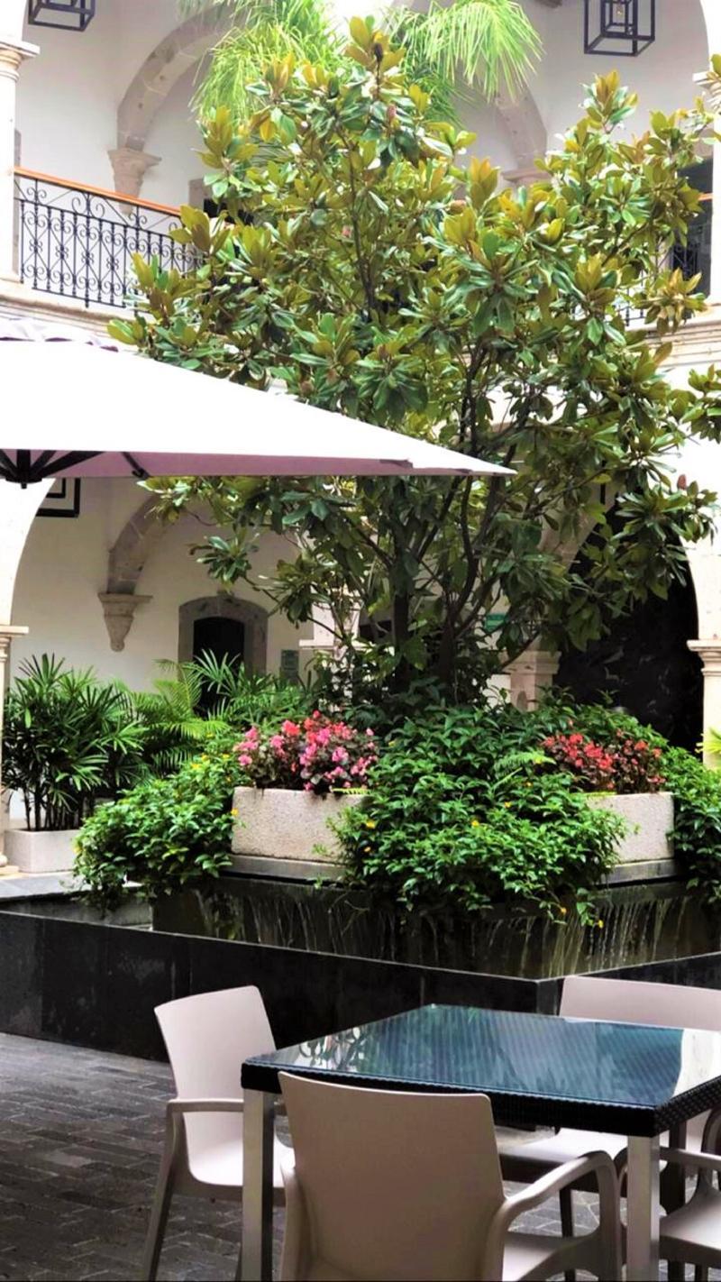 Hotel Hacienda Santa Fe 과나후아토 외부 사진