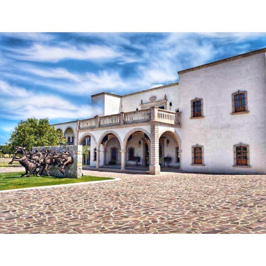 Hotel Hacienda Santa Fe 과나후아토 외부 사진